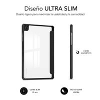 Miniatura 2 de SUBBLIM CLEAR SHOCK CASE SAMSUNG TAB A11 8,7"