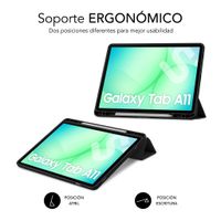 Miniatura 5 de SUBBLIM CLEAR SHOCK CASE SAMSUNG TAB A11 8,7"