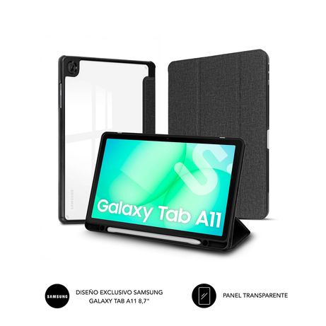 SUBBLIM CLEAR SHOCK CASE SAMSUNG TAB A11 8,7" - Imagen 8 de 8 SUBBLIM CLEAR SHOCK CASE SAMSUNG TAB A11 8,7" - Imagen 8 de 8