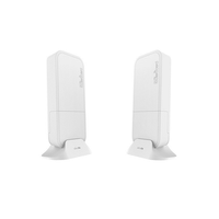 Miniatura 1 de Mikrotik RBwAPG-60adkit Wireless Wire 60GHz PoE