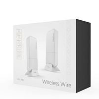 Miniatura 4 de Mikrotik RBwAPG-60adkit Wireless Wire 60GHz PoE
