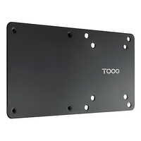 Miniatura 1 de SOPORTE VESA MINIPC/NUC/BAREBONE TOOQ TCCH0007-B 75X75/100X100 NEGRO