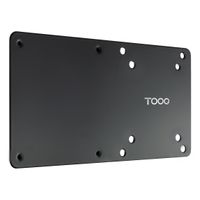 Miniatura 2 de SOPORTE VESA MINIPC/NUC/BAREBONE TOOQ TCCH0007-B 75X75/100X100 NEGRO