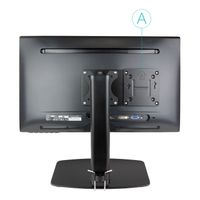 Miniatura 4 de SOPORTE VESA MINIPC/NUC/BAREBONE TOOQ TCCH0007-B 75X75/100X100 NEGRO
