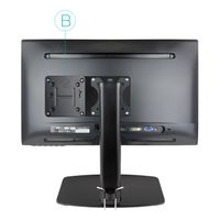 Miniatura 5 de SOPORTE VESA MINIPC/NUC/BAREBONE TOOQ TCCH0007-B 75X75/100X100 NEGRO