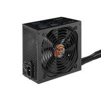 Miniatura 1 de Fuente Alimentación 650W TOOQ  Fuente de Alimentación ATX 650W APFC 80Plus Bronze 80 PLUS Bronze  Negro