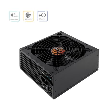 Fuente Alimentación 650W TOOQ Fuente de Alimentación ATX 650W APFC 80Plus Bronze 80 PLUS Bronze Negro - Imagen 3 de 10 Fuente Alimentación 650W TOOQ Fuente de Alimentación ATX 650W APFC 80Plus Bronze 80 PLUS Bronze Negro - Imagen 3 de 10