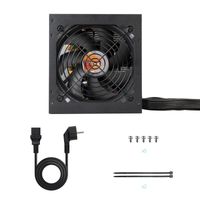 Miniatura 7 de Fuente Alimentación 750W TOOQ  Fuente de alimentación ATX 750W APFC 80Plus Bronze 80 PLUS Bronze  Negro