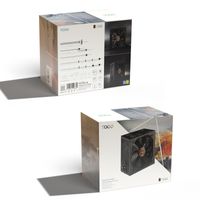 Miniatura 10 de Fuente Alimentación 750W TOOQ  Fuente de alimentación ATX 750W APFC 80Plus Bronze 80 PLUS Bronze  Negro