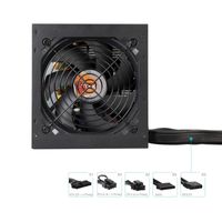 Miniatura 4 de Fuente Alimentación 850W TOOQ  Fuente de alimentación ATX 850W APFC 80Plus Bronze 80 PLUS Bronze  Negro