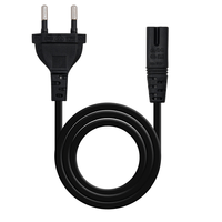 Miniatura 1 de Nanocable Cable Alim. Forma 8 CEE7/16/M-C7/H, 2M