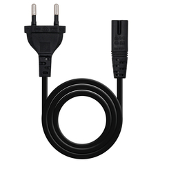 Nanocable Cable Alim. Forma 8 CEE7/16/M-C7/H, 2M