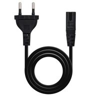 Miniatura 2 de Nanocable Cable Alim. Forma 8 CEE7/16/M-C7/H, 2M