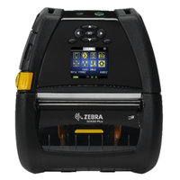 Miniatura 1 de DT Printer ZQ630 Plus  English fonts  Wi-Fi 6 Dual Radio (802.11AX / BT5.x)  Linered platen  0.75  core  Group E  Shoulder strap  Belt clip