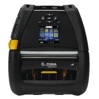 Miniatura 2 de DT Printer ZQ630 Plus  English fonts  Wi-Fi 6 Dual Radio (802.11AX / BT5.x)  Linered platen  0.75  core  Group E  Shoulder strap  Belt clip