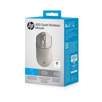 Miniatura 14 de HP 400 Rat n inal mbrico dual - Bluetooth y USB 2.4GHz  bater a de 24 meses  clics silenciosos  tacto suave  Morado