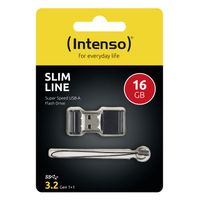Miniatura 7 de Intenso Lápiz USB Slim Line 16Gb USB-A 3.2