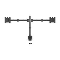 Miniatura 3 de AISENS Soporte de Mesa Eco Giratorio e Inclinable para Monitor TV 20kg  3 Pivotes  2 Brazos  de 17  35   Negro