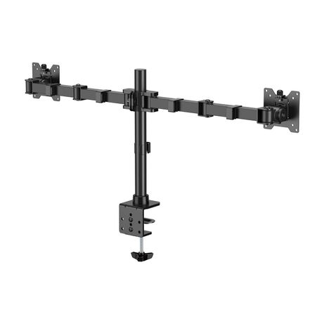 AISENS Soporte de Mesa Eco Giratorio e Inclinable para Monitor TV 20kg 3 Pivotes 2 Brazos de 17 35 Negro - Imagen 4 de 8 AISENS Soporte de Mesa Eco Giratorio e Inclinable para Monitor TV 20kg 3 Pivotes 2 Brazos de 17 35 Negro - Imagen 4 de 8