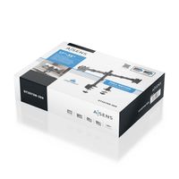 Miniatura 7 de AISENS Soporte de Mesa Eco Giratorio e Inclinable para Monitor TV 20kg  3 Pivotes  2 Brazos  de 17  35   Negro
