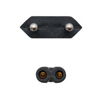 Miniatura 4 de Nanocable Cable Alim. Forma 8 CEE7/16/M-C7/H, 3M