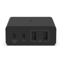 Miniatura 3 de CARGADOR USB-C BELKIN 108W WCH010VFBK 2XUSB-C 2XUSB-A GAN BOOST CHARGE NEGRO
