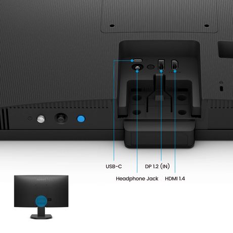 BENQ GW2490C 23.8" IPS Full HD HDMI Altavoces - Imagen 6 de 10 BENQ GW2490C 23.8" IPS Full HD HDMI Altavoces - Imagen 6 de 10