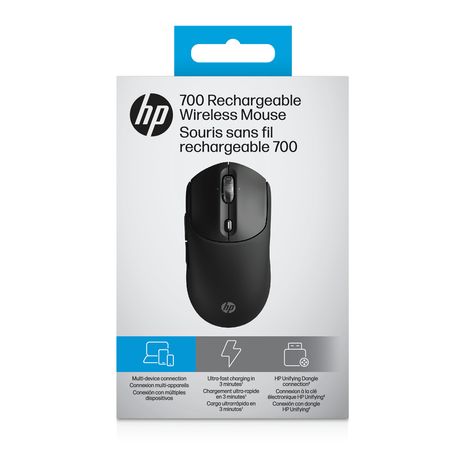 HP 700 RECHARGEABLE WIRELESS MOUSE - Imagen 9 de 17 HP 700 RECHARGEABLE WIRELESS MOUSE - Imagen 9 de 17