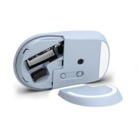 Miniatura 5 de HP 400 Rat n inal mbrico dual - Bluetooth y USB 2.4GHz  bater a de 24 meses  clics silenciosos  tacto suave  Morado