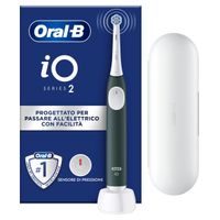 Miniatura 2 de CEPILLO DENTAL ELECTRICO BRAUN IO2 VERDE CON FUNDA DE VIAJE