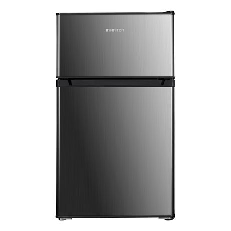 FRIGORIFICO DOS PUERTAS INFINITON FG-85D8XEG NOFROST E ALTO 85 CM ANCHO 48 CM INOX - Imagen 2 de 4 FRIGORIFICO DOS PUERTAS INFINITON FG-85D8XEG NOFROST E ALTO 85 CM ANCHO 48 CM INOX - Imagen 2 de 4