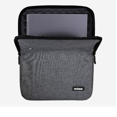 NILOX Funda SLEEVE 13.3 Gris - Imagen 4 de 7 NILOX Funda SLEEVE 13.3 Gris - Imagen 4 de 7