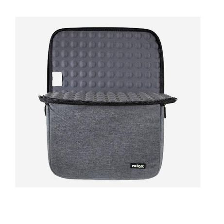 NILOX Funda SLEEVE 13.3 Gris - Imagen 5 de 7 NILOX Funda SLEEVE 13.3 Gris - Imagen 5 de 7