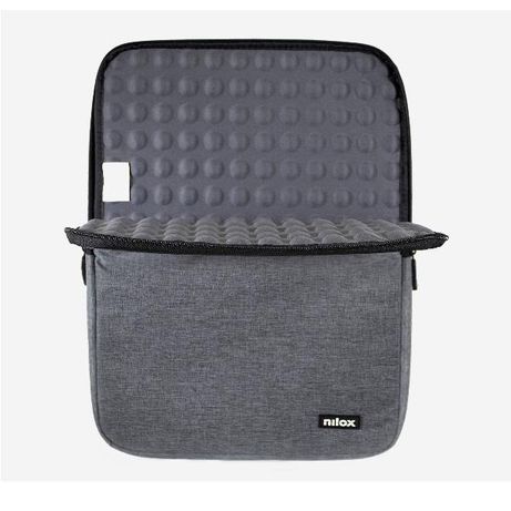 NILOX Funda SLEEVE 14.1 Gris - Imagen 4 de 8 NILOX Funda SLEEVE 14.1 Gris - Imagen 4 de 8