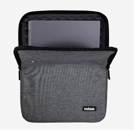 NILOX Funda SLEEVE 14.1 Gris - Imagen 5 de 8 NILOX Funda SLEEVE 14.1 Gris - Imagen 5 de 8