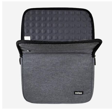 NILOX Funda SLEEVE 14.1 Gris - Imagen 6 de 8 NILOX Funda SLEEVE 14.1 Gris - Imagen 6 de 8