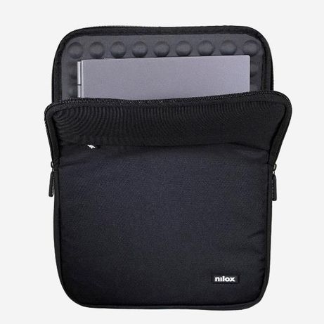 NILOX Funda SLEEVE 15.6 Negra - Imagen 4 de 6 NILOX Funda SLEEVE 15.6 Negra - Imagen 4 de 6