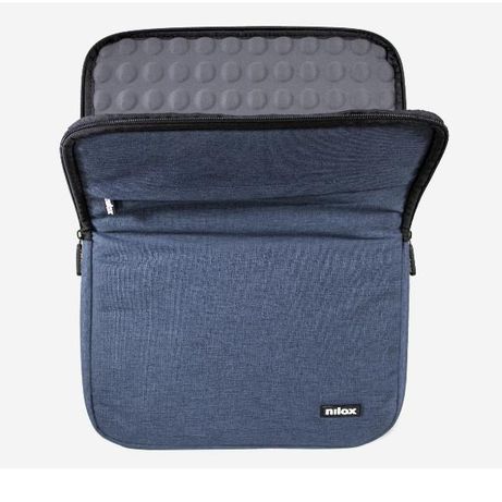 NILOX Funda SLEEVE 15.6 Azul - Imagen 3 de 6 NILOX Funda SLEEVE 15.6 Azul - Imagen 3 de 6