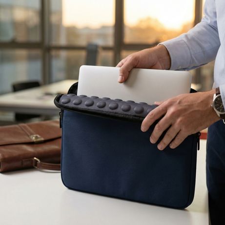 NILOX Funda SLEEVE 17.3 Negra - Imagen 6 de 7 NILOX Funda SLEEVE 17.3 Negra - Imagen 6 de 7