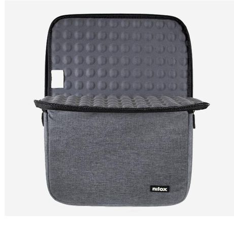 NILOX Funda SLEEVE 17.3 Gris - Imagen 3 de 7 NILOX Funda SLEEVE 17.3 Gris - Imagen 3 de 7