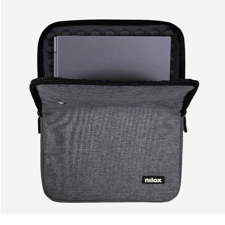 NILOX Funda SLEEVE 17.3 Gris - Imagen 4 de 7 NILOX Funda SLEEVE 17.3 Gris - Imagen 4 de 7