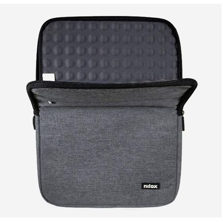 NILOX Funda SLEEVE 17.3 Gris - Imagen 5 de 7 NILOX Funda SLEEVE 17.3 Gris - Imagen 5 de 7