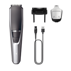 CORTAPELO PHILIPS SERIE 3000 BT3239/15 20 CORTE DE 0,5mm A 10mm RECARGABLE AUTOAFILADO