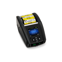 Miniatura 1 de DT Printer ZQ610 Plus 2 /48mm  English/Latin fonts  Wi-Fi 6 Dual Radio (802.11AX / BT5.x)  Linered platen  0.75  core