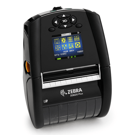 Printer ZQ620 Plus 3 /72mm English fonts Wi-Fi 6 Dual Radio (802.11AX / BT5.x) Lnrd platen 0.75 core Group E Shoulder strap/Belt clip - Imagen 1 de 1 Printer ZQ620 Plus 3 /72mm English fonts Wi-Fi 6 Dual Radio (802.11AX / BT5.x) Lnrd platen 0.75 core Group E Shoulder strap/Belt clip - Imagen 1 de 1