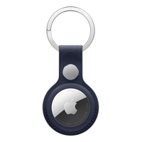 Miniatura 1 de AirTag FineWoven Key Ring - Navy