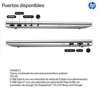 Miniatura 6 de PORTATIL HP PROBOOK 4 G1i U7-255U 16GB 512GB 16" W11P
