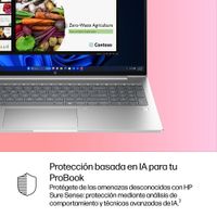 Miniatura 9 de PORTATIL HP PROBOOK 4 G1i U7-255U 16GB 512GB 16" W11P