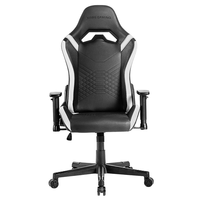 Miniatura 1 de SILLA GAMER MARS GAMING MGCPROBW NEGRA CON DETALLE BLANCOS BRAZOS REGULABLES EN ALTURA RECLINABLE 135º COJINES ERGONOMICOS SOFT-TOUCH RUEDAS XL