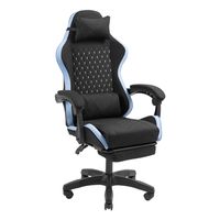 Miniatura 5 de SILLA GAMER MARS GAMING MGCXFGRBL NEGRA Y AZUL RECLINABLE REPOSABRAZOS AJUSTABLE REPOSAPIES COJINES